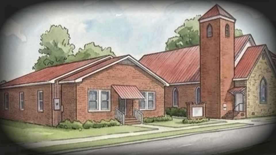 Sanctuary Exterior on Southeast Center Street