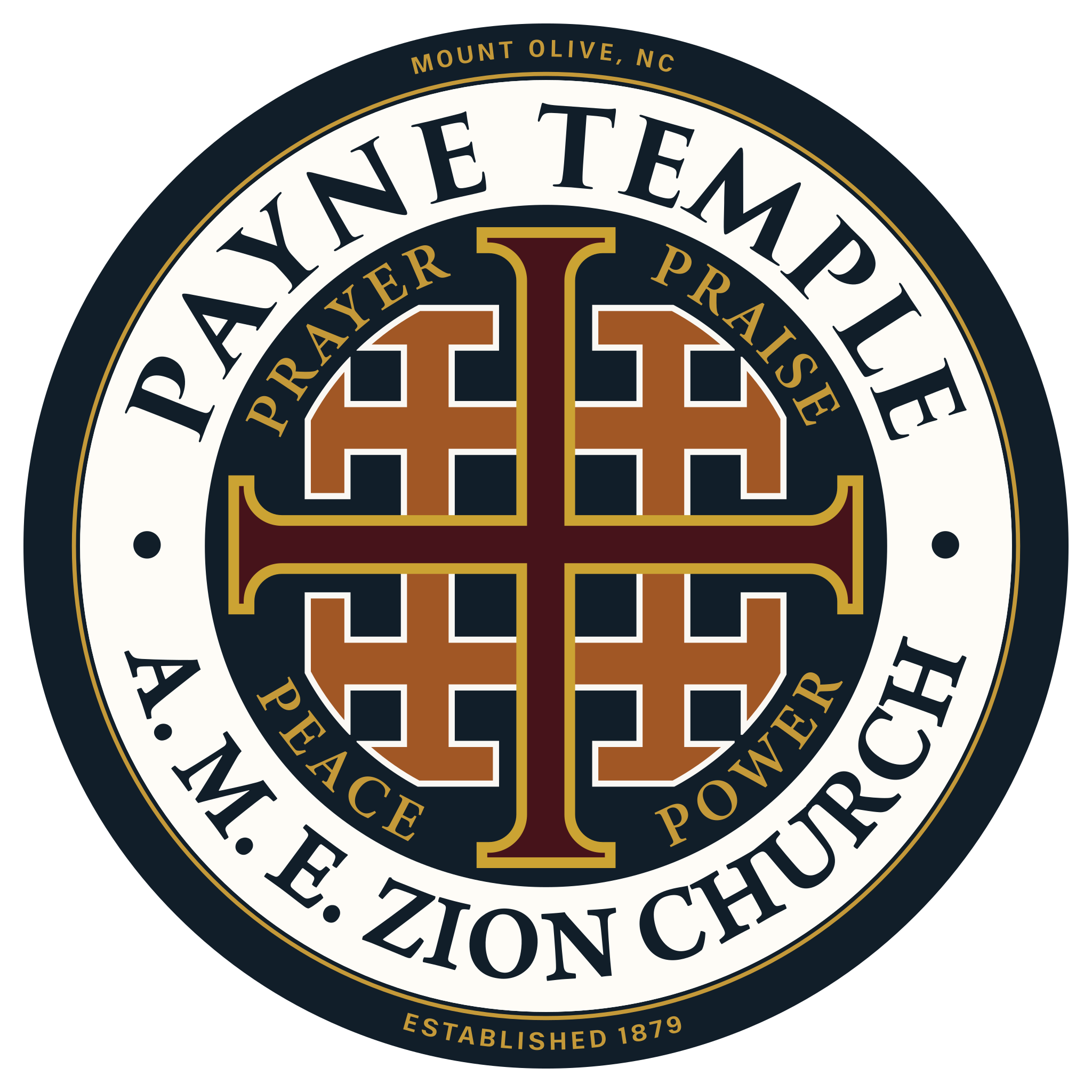Payne Temple Official Heraldic Seal
